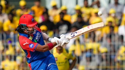 KL Rahul was promoted to the top of the order to replace the injured Faf du Plessis. (PTI) KL Rahul was promoted to the top of the order to replace the injured Faf du Plessis. (PTI)