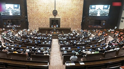 The Waqf Amendment Bill was passed by Parliament on April 4. (ANI) The Waqf Amendment Bill was passed by Parliament on April 4. (ANI)