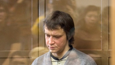 Alexander Pichushkin was convicted for killing 48 people and given a life sentence in 2007 (REUTERS)