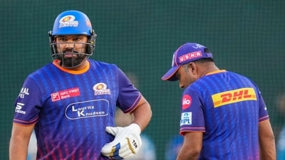 Mahela Jayawardene shares an update on Rohit Sharma's injury. (PTI Image) Mahela Jayawardene shares an update on Rohit Sharma's injury. (PTI Image)