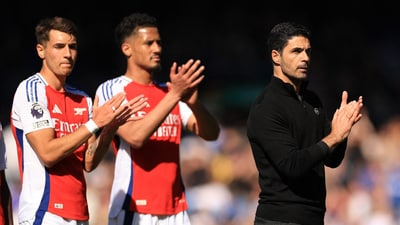 Arsenal's hopes of a first Premier League title for 21 years diminished further (Action Images via Reuters)
