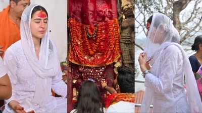 Sara Ali Khan visited Guwahati and shared pictures from her trip. Sara Ali Khan visited Guwahati and shared pictures from her trip.