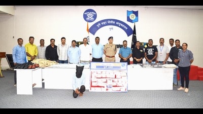 The accused, with the help of Chaoure printed fake offer letters by offering him ₹1,000 behind each letter. (HT PHOTO) The accused, with the help of Chaoure printed fake offer letters by offering him ₹1,000 behind each letter. (HT PHOTO)