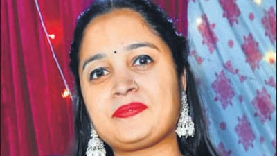 The victim, Priyanka Rawat. (HT Photo) The victim, Priyanka Rawat. (HT Photo)