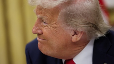 Donald Trump's tariff announcement sent the stock market plummeting (REUTERS)