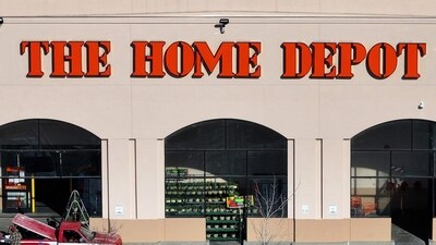Home Depot launches its Spring Black Friday event, featuring major discounts on appliances and outdoor equipments. (Photo by JUSTIN SULLIVAN / GETTY IMAGES NORTH AMERICA / Getty Images via AFP) Home Depot launches its Spring Black Friday event, featuring major discounts on appliances and outdoor equipments. (Photo by JUSTIN SULLIVAN / GETTY IMAGES NORTH AMERICA / Getty Images via AFP)