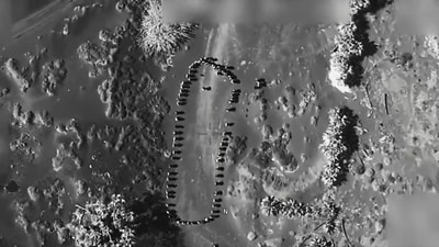 A still from the video shared by US President Donald Trump. (X/@realDonaldTrump) A still from the video shared by US President Donald Trump. (X/@realDonaldTrump)