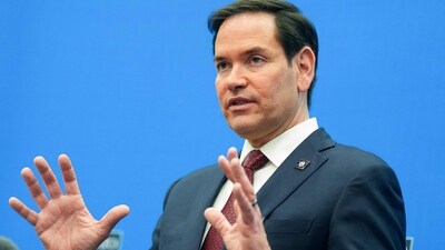 US Secretary of State Marco Rubio issued a strong statement on Saturday (AFP) US Secretary of State Marco Rubio issued a strong statement on Saturday (AFP)