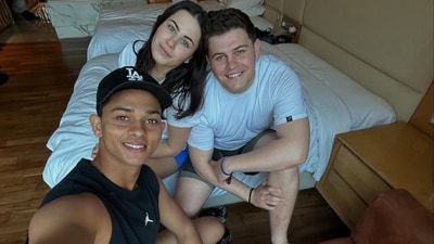 Yashasvi Jaiswal's latest Insta post has convinced netizens that he is dating Maddie Hamilton Yashasvi Jaiswal's latest Insta post has convinced netizens that he is dating Maddie Hamilton