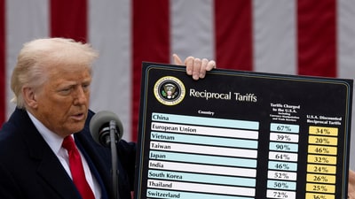 Donald Trump reportedly faced almost no dissent this time around while bringing his trade and tariff overhaul to life. (File/REUTERS)