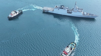 The defence minister also noted that Saturday marked the 10th anniversary of India's SAGAR initiative. (PTI/X) The defence minister also noted that Saturday marked the 10th anniversary of India's SAGAR initiative. (PTI/X)