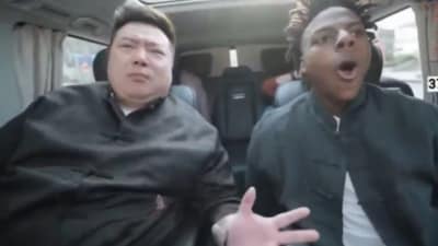 ishowspeed met Chen Rui, a Chongqing native. (X) ishowspeed met Chen Rui, a Chongqing native. (X)