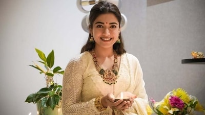 Rashmika Mandanna's diet and workout secrets are simple yet effective. (Instagram/ Rashmika Mandanna) Rashmika Mandanna's diet and workout secrets are simple yet effective. (Instagram/ Rashmika Mandanna)