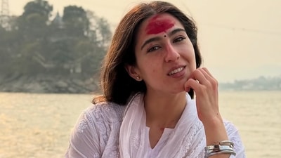 Sara Ali Khan shared pictures of her Guwahati visit on Instagram. (Instagram/ Sara Ali Khan) Sara Ali Khan shared pictures of her Guwahati visit on Instagram. (Instagram/ Sara Ali Khan)