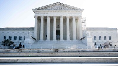 The US Supreme Court (AFP) The US Supreme Court (AFP)