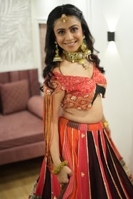 Manasi Parekh says Ashtami celebrations during childhood meant going back to her roots. Manasi Parekh says Ashtami celebrations during childhood meant going back to her roots.