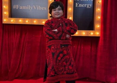 Ahnaf F Khatri who was seen in Tenali Rama has progressed to Class 3 Ahnaf F Khatri who was seen in Tenali Rama has progressed to Class 3