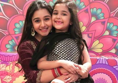 Trisha Sarda who acted in Bhagyalakshmi scored an A+ in her final exams and is now in Class 2 Trisha Sarda who acted in Bhagyalakshmi scored an A+ in her final exams and is now in Class 2
