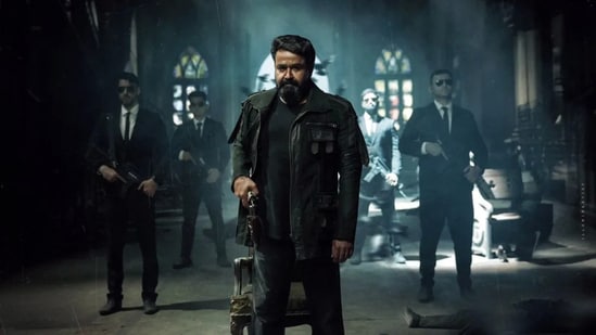 L2 Empuraan box office collection day 9: Mohanlal in a still from the Prithviraj Sukumaran film.