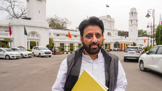 According to Amanatullah Khan, the Waqf Bill curtails the religious and cultural autonomy of Muslims. (File/PTI)