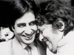 Amitabh Bachchan and Dharmendra shared photos with Manoj Kumar.