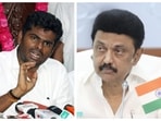 Tamil Nadu BJP chief K Annamalai accused MK Stalin of insulting Prime Minister Narendra Modi. Tamil Nadu BJP chief K Annamalai accused MK Stalin of insulting Prime Minister Narendra Modi.