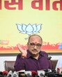 Delhi BJP president Virendra Sachdeva. (Sanchit Khanna/HT Photo) Delhi BJP president Virendra Sachdeva. (Sanchit Khanna/HT Photo)