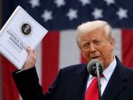 Donald Trump reacted to Sunday's Dow Future crash