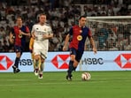 Real Madrid Leyendas defeated FC Barcelona Legends 2-0 as the two iconic football giants reignited their rivalry