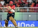 Glenn Maxwell scored 30 runs against Rajasthan Royals. Glenn Maxwell scored 30 runs against Rajasthan Royals.