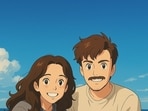 Grant Slatton who posted the Ghibli image on his X account, quickly attracted significant attention on Internet. Grant Slatton who posted the Ghibli image on his X account, quickly attracted significant attention on Internet.