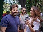 Mohanlal and Malavika Mohanan will soon star together in Hridayapoorvam.