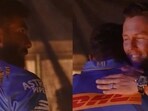 Jasprit Bumrah meets Trent Boult after joining MI squad Jasprit Bumrah meets Trent Boult after joining MI squad