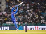 Tilak Varma was retired out against Lucknow Super Giants. Tilak Varma was retired out against Lucknow Super Giants.