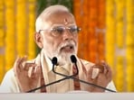 Prime Minister Narendra Modi addresses a gathering in Rameswaram, Tamil Nadu. Prime Minister Narendra Modi addresses a gathering in Rameswaram, Tamil Nadu.