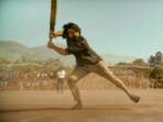 Peddi glimpse and release date: Ram Charan plays a cricket player in Buchi Babu Sana's film. Peddi glimpse and release date: Ram Charan plays a cricket player in Buchi Babu Sana's film.