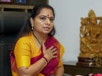 Kavitha criticized Rahul Gandhi for allegedly failing to speak on an issue that directly affects over 30 crore people of India, especially the Muslim community. 