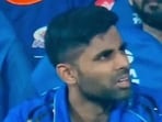 Suryakumar Yadav didn't look impressed with his team's decision to retire out Tilak Varma. Suryakumar Yadav didn't look impressed with his team's decision to retire out Tilak Varma.