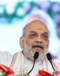 Union home minister Amit Shah at the golden jubilee celebrations of IFFCO's parent unit in Gandhinagar (Bhupendrapbjp-X)