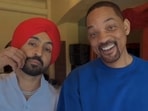 Diljit Dosanjh and Will Smith collaborated for a new video. Diljit Dosanjh and Will Smith collaborated for a new video.
