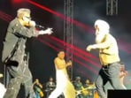 Kolkata  hosted concerts on March 23, March 29, and April 5, respectively, as part of the last leg of Millionaire India tour.