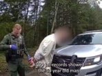 The department shared the arrest video.