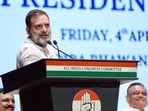 Leader of Opposition in Lok Sabha and Congress MP Rahul Gandhi. Leader of Opposition in Lok Sabha and Congress MP Rahul Gandhi.