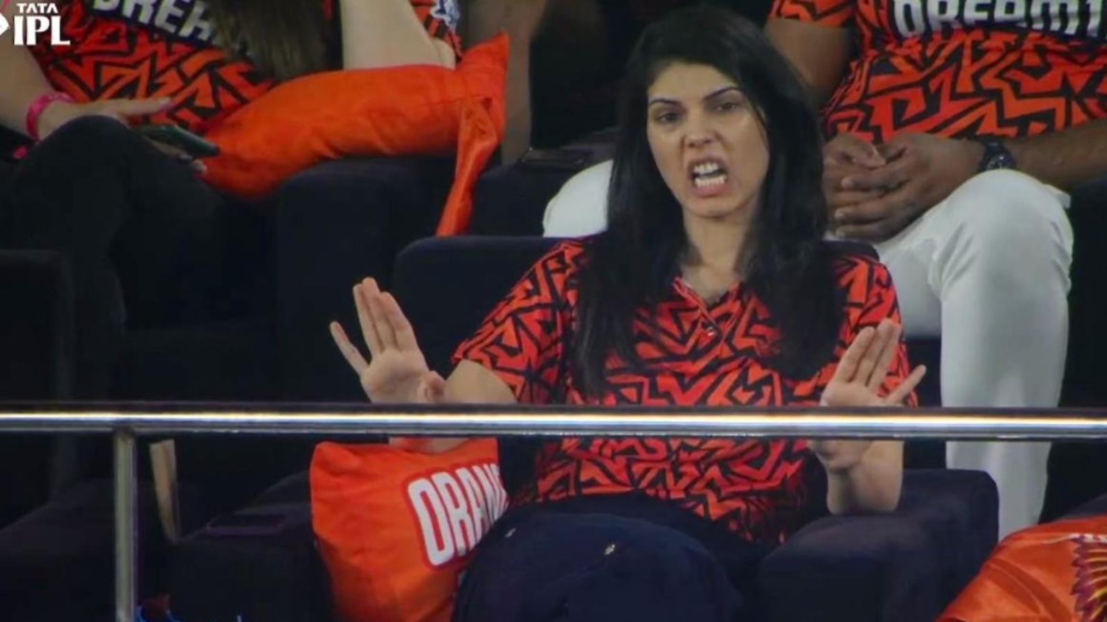 Kavya Maran left fuming after Abhishek Sharma gifts wicket with reckless shot, rants furiously with animated gestures