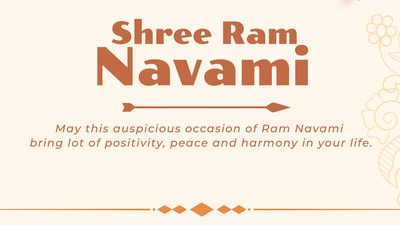 Ram Navami 2025: The festival symbolises the triumph of good over evil. Ram Navami is an opportunity for spiritual growth, self-reflection, and renewal. (Pic courtesy Freepik) Ram Navami 2025: The festival symbolises the triumph of good over evil. Ram Navami is an opportunity for spiritual growth, self-reflection, and renewal. (Pic courtesy Freepik)