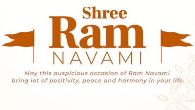 Happy Ram Navami 2025: Embrace the spirit of Ram Navami with love, truth, and divine guidance. (Pic courtesy Freepik) Happy Ram Navami 2025: Embrace the spirit of Ram Navami with love, truth, and divine guidance. (Pic courtesy Freepik)
