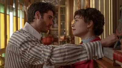 The Lady's Companion is a Netflix series set in 19th-century Madrid. (@nadiadesantiago90/Instagram) The Lady's Companion is a Netflix series set in 19th-century Madrid. (@nadiadesantiago90/Instagram)
