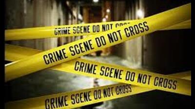 A large crowd, including family members and villagers, gathered at the spot following the discovery of the body. (Sourced)