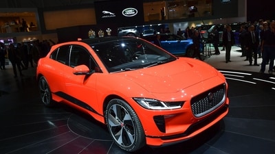 Jaguar Land Rover, which ships almost 100,000 cars to the US annually, has suspended shipments from its primary UK plants to the US for a month in an effort to assess the effects of Trump's tariffs. (AFP) Jaguar Land Rover, which ships almost 100,000 cars to the US annually, has suspended shipments from its primary UK plants to the US for a month in an effort to assess the effects of Trump's tariffs. (AFP)