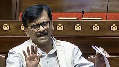 Shiv Sena (UBT) leader Sanjay Raut (ANI file photo) Shiv Sena (UBT) leader Sanjay Raut (ANI file photo)